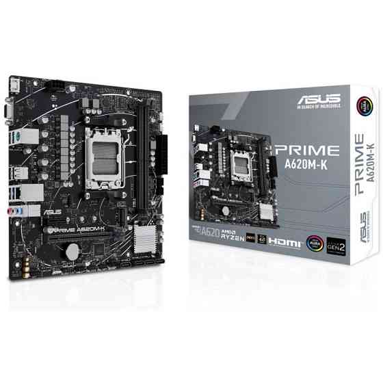 Материнська плата Asus Prime A620M-K Socket AM5 microATX Харьков