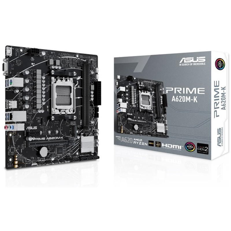 Материнська плата Asus Prime A620M-K Socket AM5 microATX Харьков - изображение 5