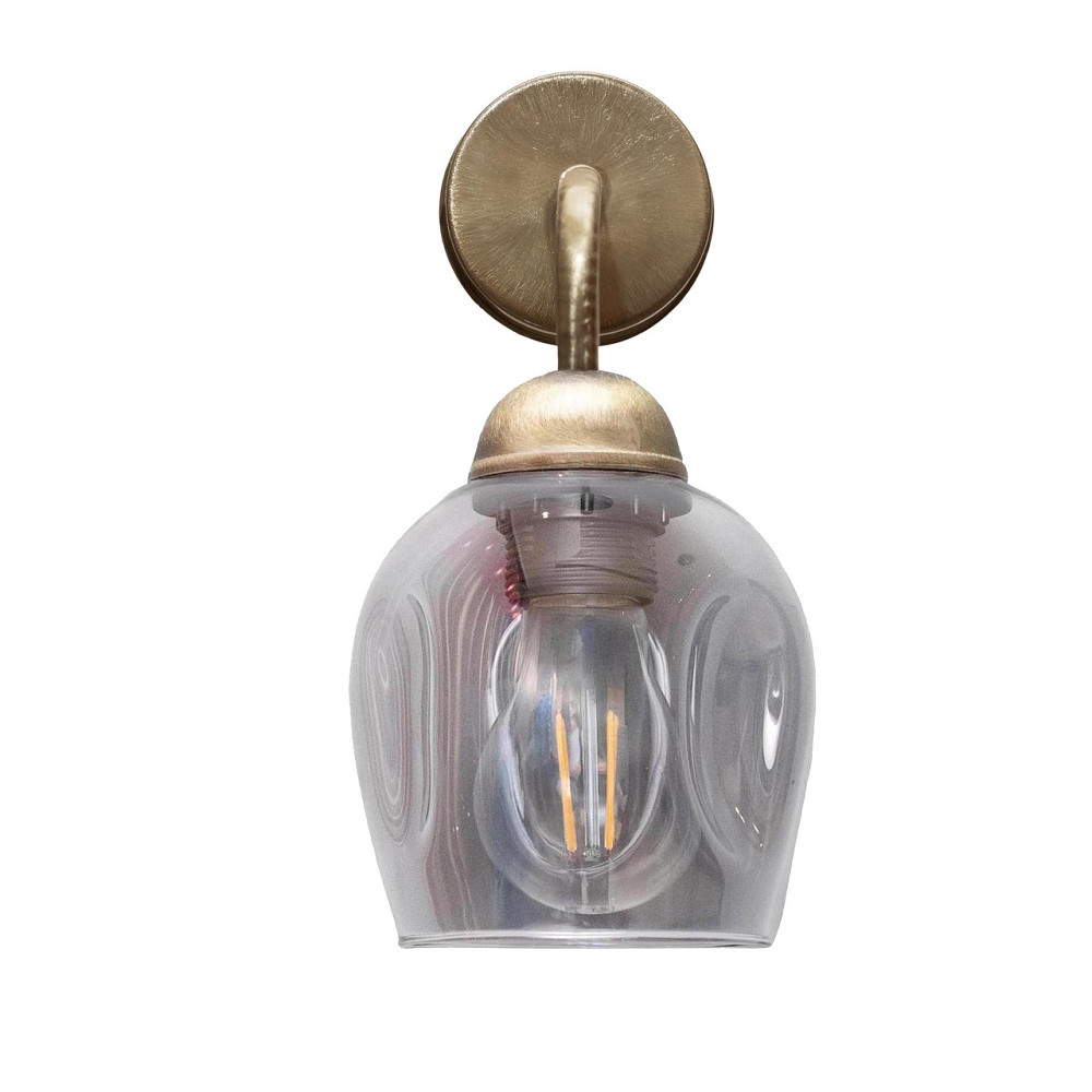 Светильник настенный MSK Electric Enigma бра под лампу E27 PL 20240 BN бронза Одесса - изображение 3