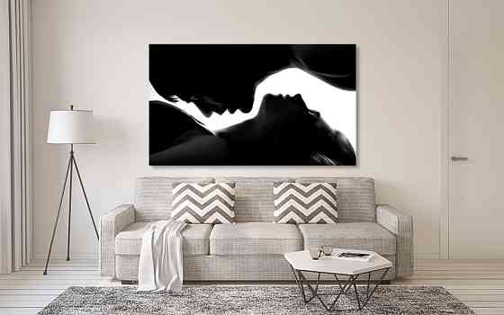 Картина холст в гостиную / спальню  Пристрасть закоханих     MLP_53 60x100 см Киев