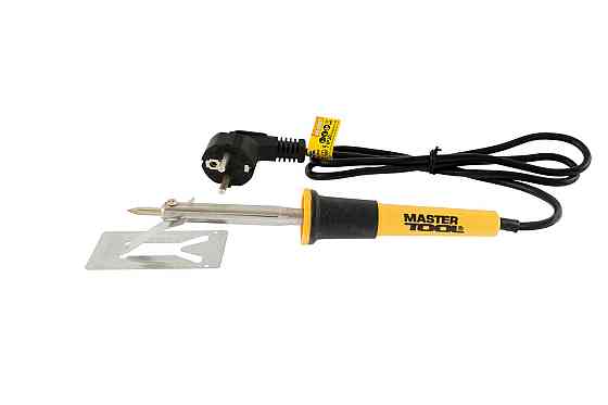 MASTERTOOL Паяльник електричний MASTERTOOL 40 Вт 220V/50Hz 300°С 44-0007 Коломыя