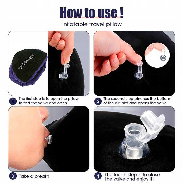 Надувная многофункциональная подушка для секса Urnight с отвестием для фаллоимитатора Винница - изображение 6