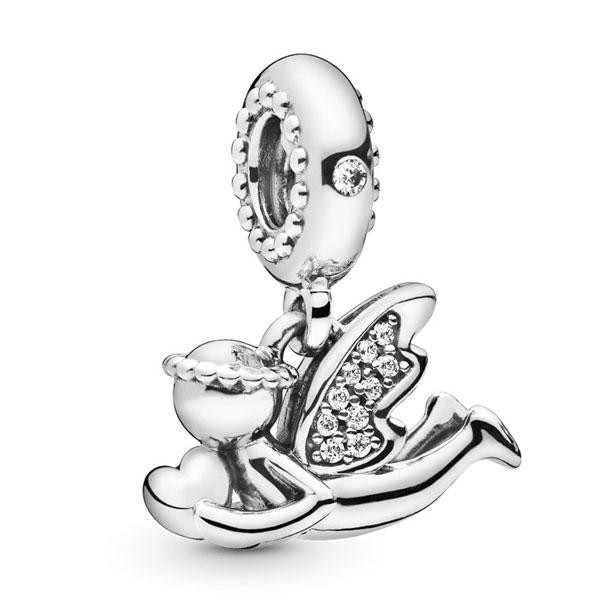 Серебряный шарм Пандора  