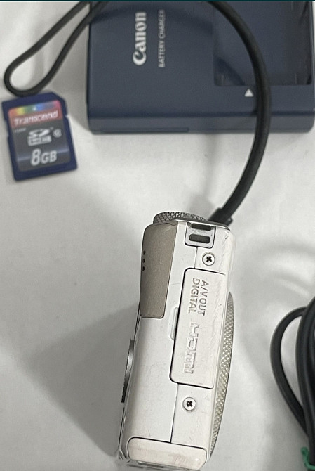 Фотоапарат Canon Power Shot Wi-Fi S110 Київ - фото 2