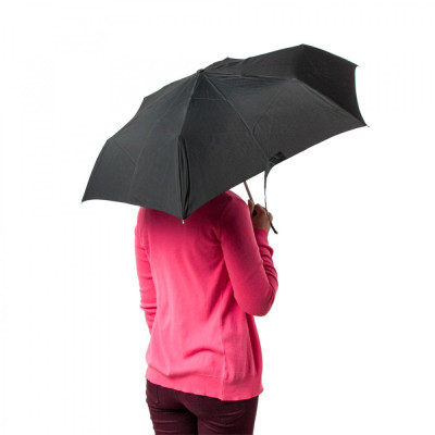 Парасоля Fulton Miniflat-1 L339 Black (L339-000076) Вінниця - фото 11