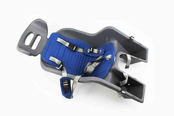 Сидіння для перевезення дітей пластмасове заднє, кріпл. швидкознімне, триточковий ремінь безпеки, SBC-137 Киев