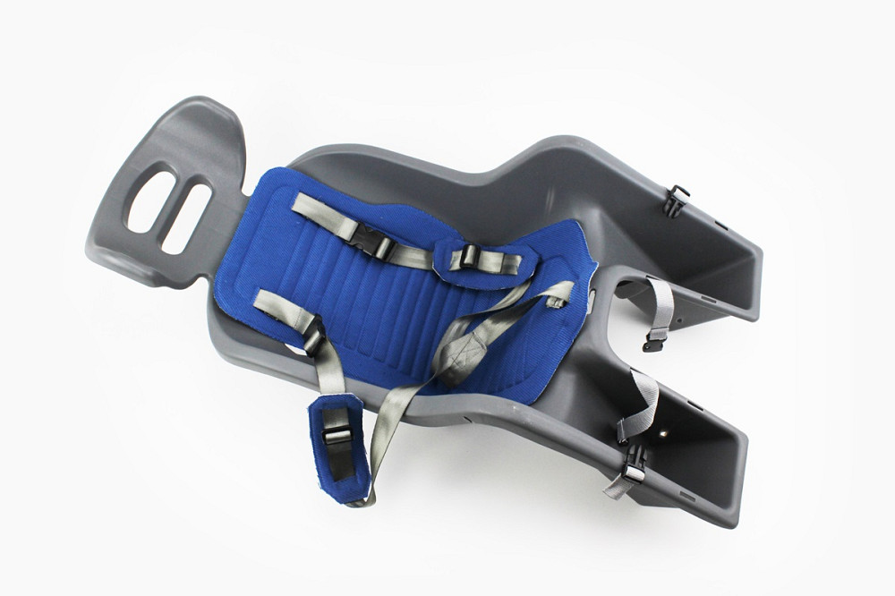 Сидіння для перевезення дітей пластмасове заднє, кріпл. швидкознімне, триточковий ремінь безпеки, SBC-137 Киев - изображение 2