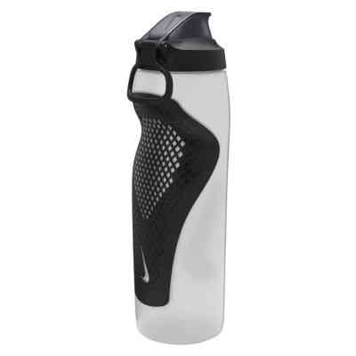 Бутылка для воды Nike Refuel Bottle Locking Lid 32 OZ білий, чорний 946 мл N.100.7670.125.32 (887791745095) Винница