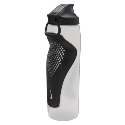Пляшка для води Nike Refuel Bottle Locking Lid 32 OZ білий, чорний 946 мл N.100.7670.125.32 (887791745095) Вінниця - фото 2