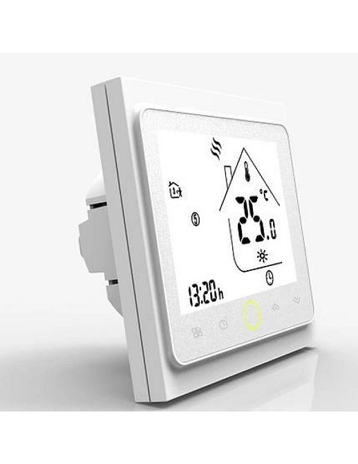 Терморегулятор програмований In-Therm PT 002 Білий Київ - фото 1