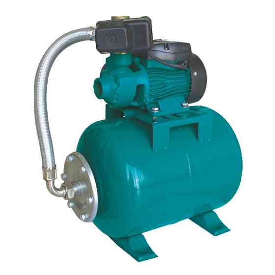Станция 0.37кВт Hmax 40м Qmax 40л/мин (вихревой насос) 24л AquaticaLEO APm37A/UA (775132/24) Ровно