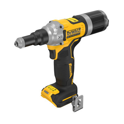 Заклепочник DeWALT 18 В XR Li-Ion, 20 kN, d.закл.=4.8-6.4 мм (без АКБ и ЗУ) (DCF414NT) Винница - изображение 9