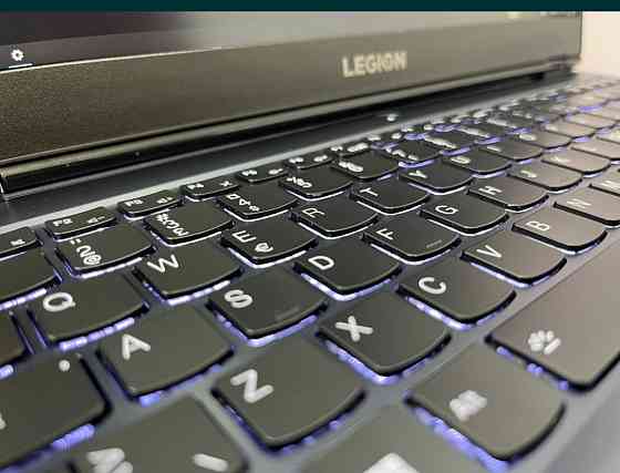 Ноутбук: Lenovo Legion 5,2K, 165Hz, Ryzen 7, 5800H, Київ