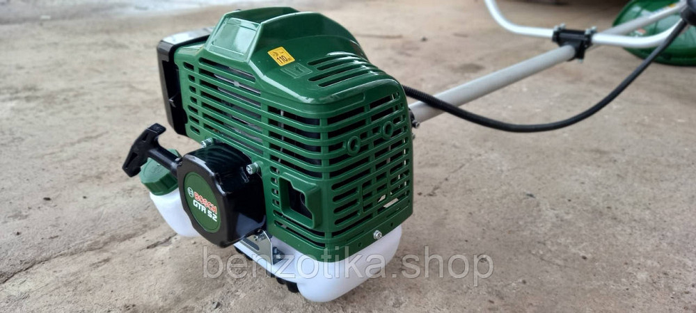 Німецька МотокосаGTR 52 триммер, кущоріз, бензокоса. Київ - фото 10