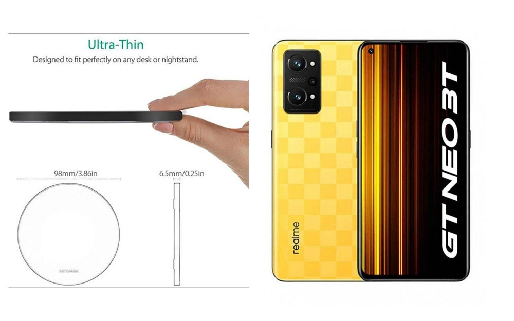 Бездротовий зарядний пристрій Copper до 30W для Motorola Edge 50, Edge 50 Ultra, USB-C, LED Київ - фото 3