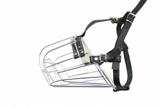 Намордник металевий №6, 40 см Лорі Вінниця