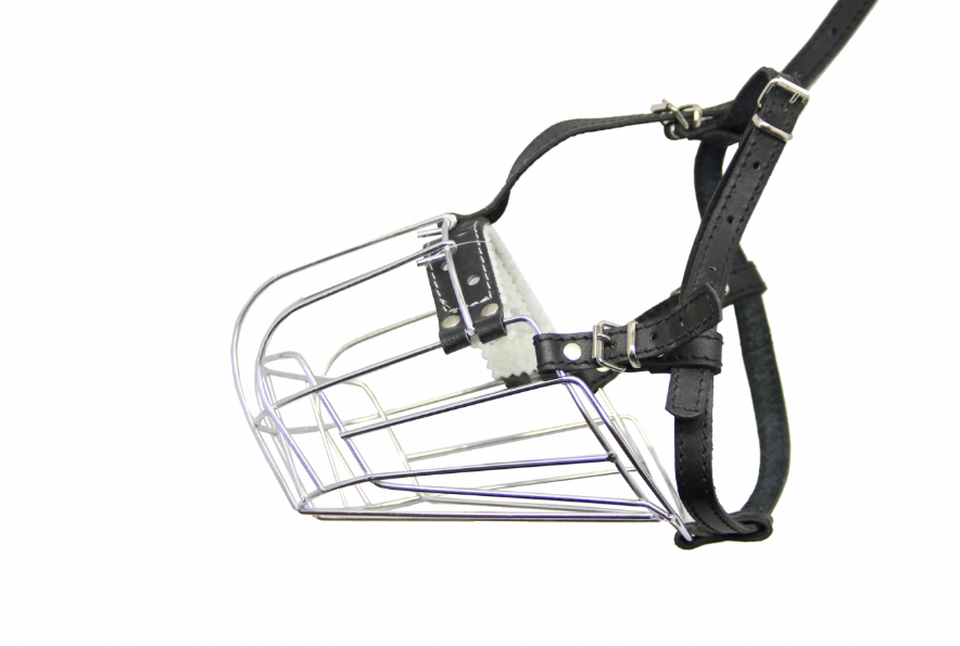 Намордник металевий №6, 40 см Лорі Вінниця - фото 1