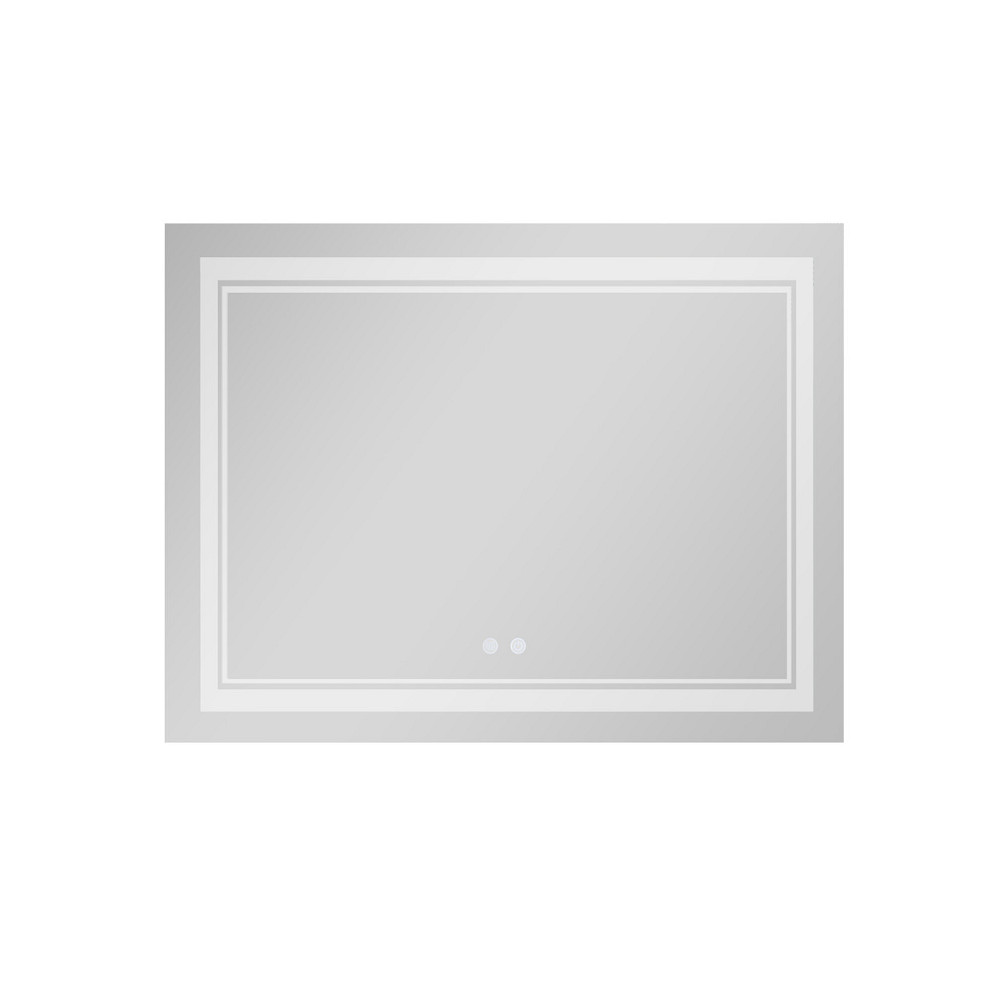 Зеркало Qtap Cardinal 1000х700 с LED-подсветкой Touch, с антизапотеванием, с диммером, рег. темп. цвета (3000-6500K) QT0478C10070 Киев - изображение 3