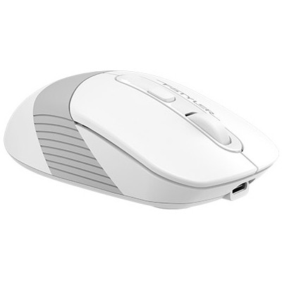 Мышка A4Tech FB10CS Wireless/Bluetooth Grayish White (FB10CS Grayish White) Винница - изображение 2