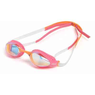 Окуляри для плавання Arena Air-Speed Mirror 003151-109 рожевий, білий, помаранчевий OSFM (3468337319597) Вінниця