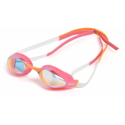 Окуляри для плавання Arena Air-Speed Mirror 003151-109 рожевий, білий, помаранчевий OSFM (3468337319597) Вінниця - фото 2