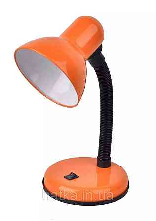 Настільна лампа металева VALESO SM-203 для робочого столу та спальні Червона SM-203 Київ