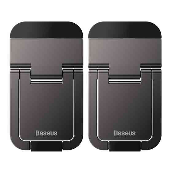 Підставка для ноутбука Baseus Slim Laptop Kickstand （2pcs）Grey Київ