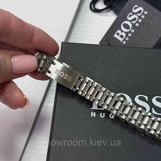 Чоловічий фірмовий браслет Boss, Бос (60033) Київ