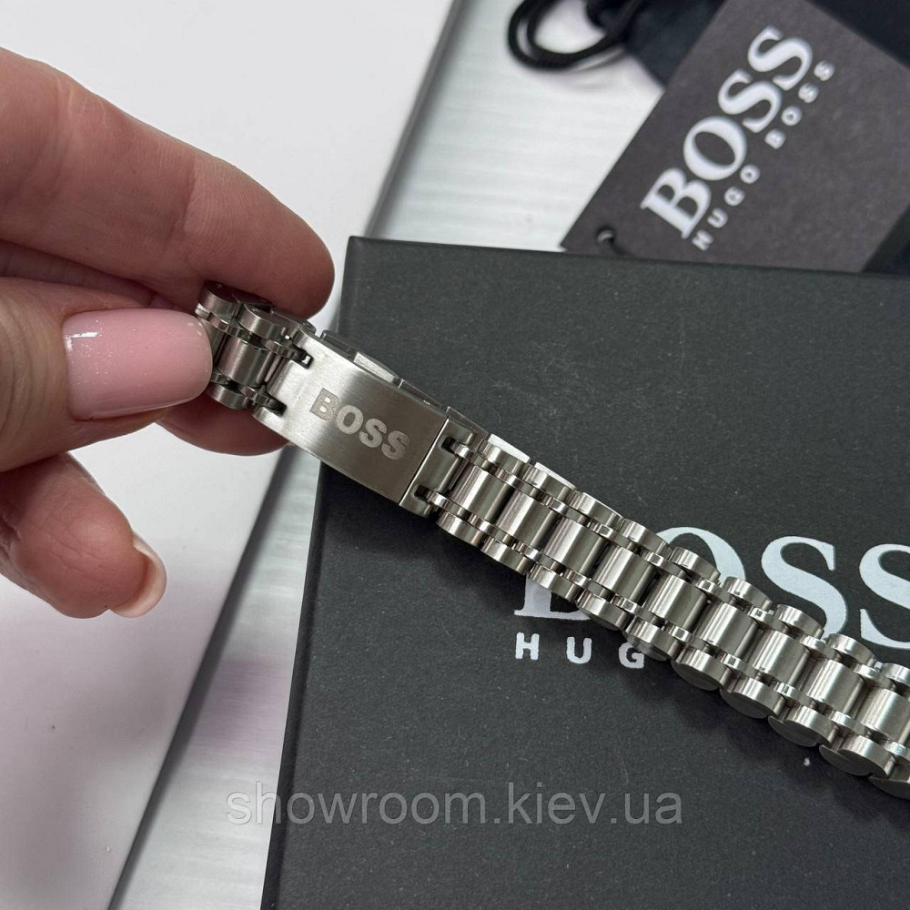 Чоловічий фірмовий браслет Boss, Бос (60033) Київ - фото 3