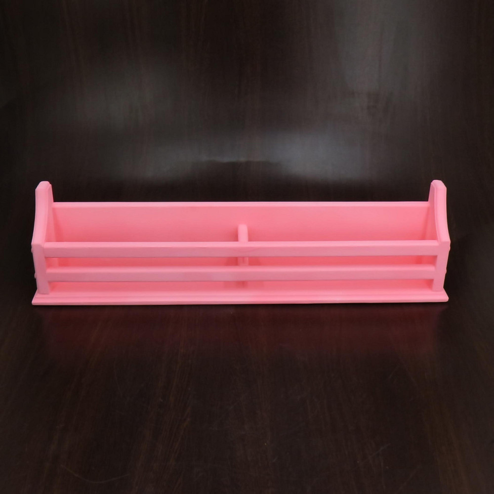 Настенная книжная полка 