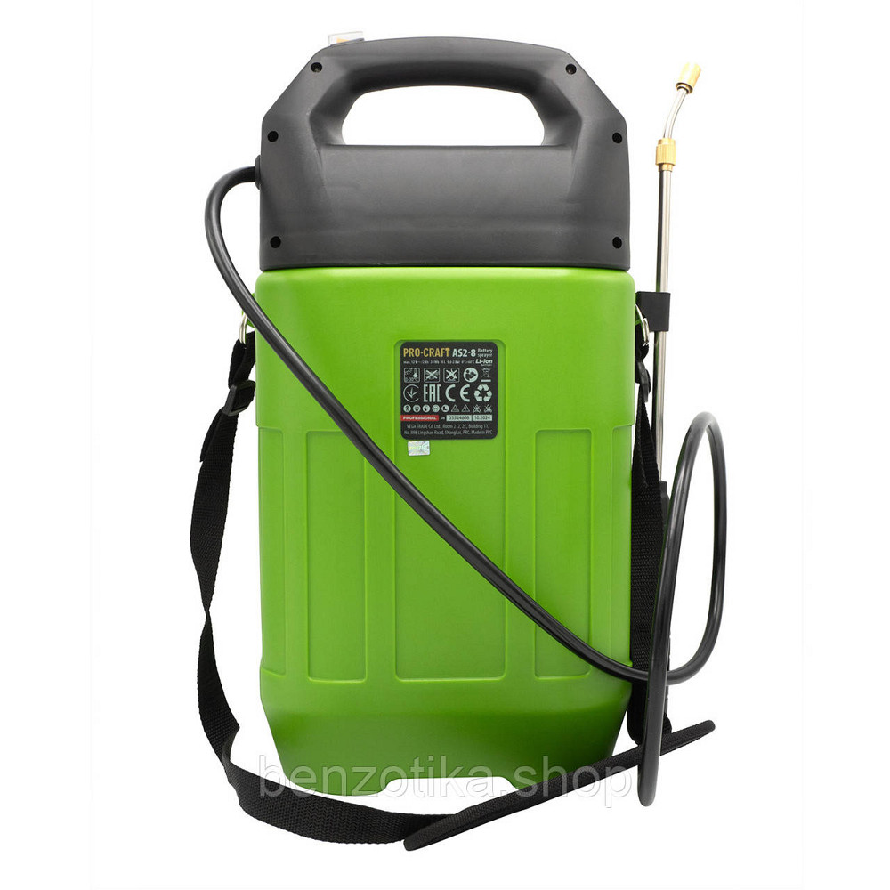 Акумуляторний обприскувач Procraft AS2-8 Киев - изображение 5