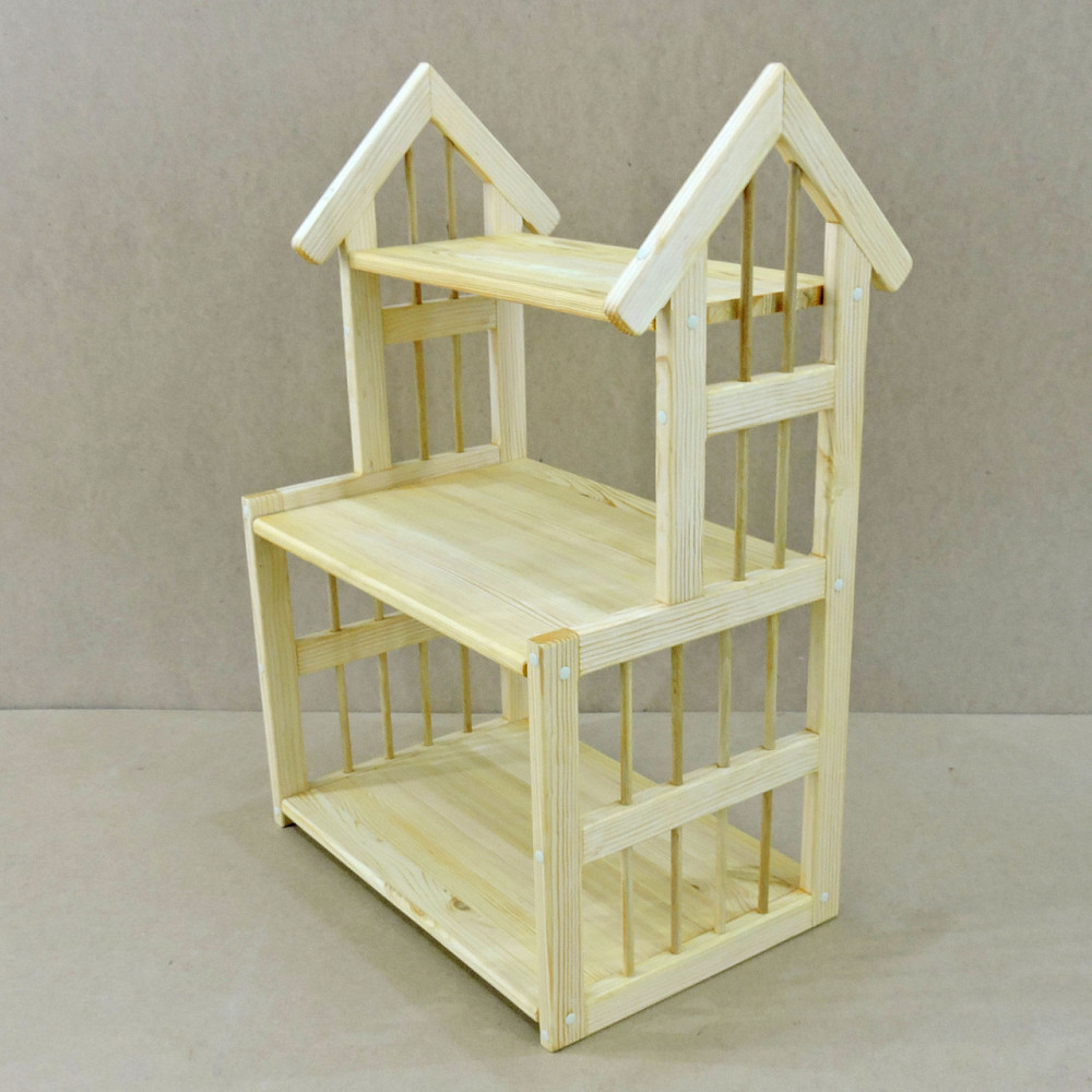 Етажерка для мікрохвильовки "Хівані 3" бланже Миколаїв - фото 2