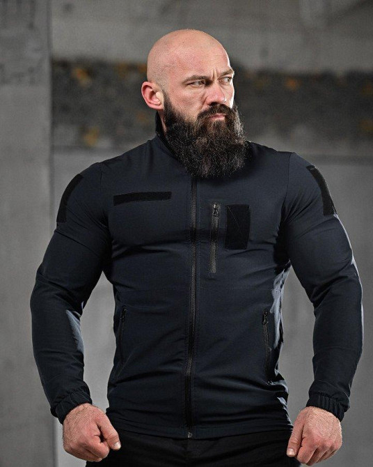 Ветровка paradox (без капюшона) синяя  дснс ДЛ6292 Одесса - изображение 7