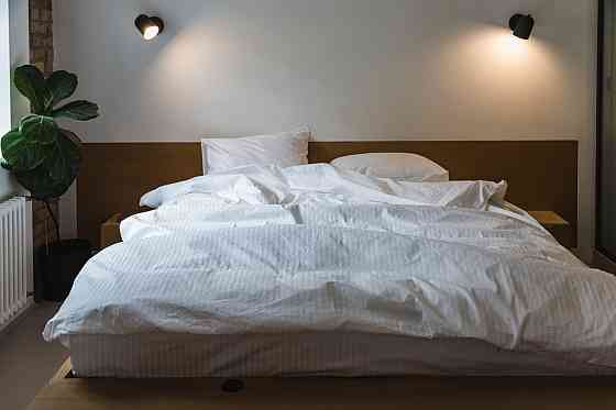 Ecotton Комплект постільної білизни Ecotton Євро 210х220 см готельний із Страйп-сатину білий по Коломия