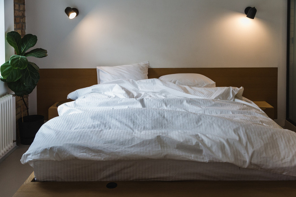 Ecotton Комплект постільної білизни Ecotton Євро 210х220 см готельний із Страйп-сатину білий по Коломия - фото 6