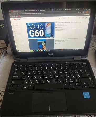 Ноутбук: DELL latitude 3189,11.6" Intel N4200 (4 Ядра) 4 RAM 128Gb. Київ