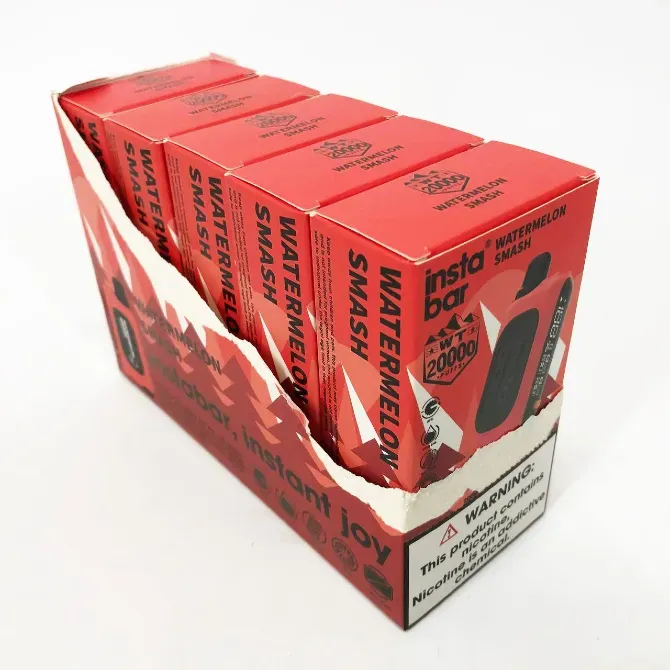 • Кавуновий коктейль • Сигарета InstaBar WT 20000 тяг Киев - изображение 2