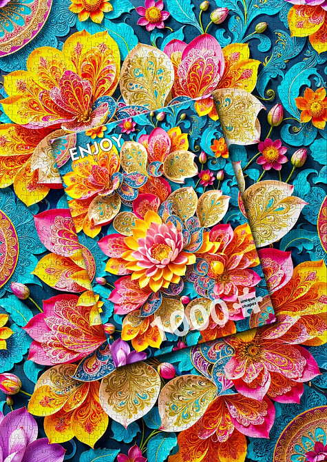 Елегантні водяні лілії - Elegant Waterlilies (Enjoy-2260) Киев - изображение 6