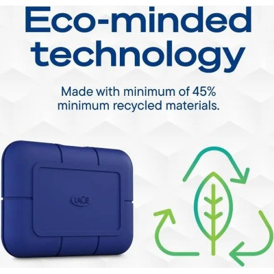 Накопитель SSD USB Type-C 2TB Rugged Pro5 LaCie (STNA2000400) Винница - изображение 7