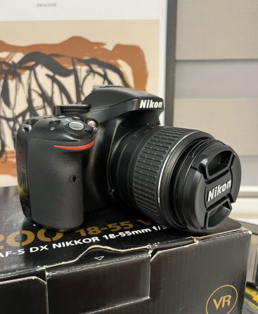 Фотоапарат Дзеркальний цифровий: Nikon D5200+Сумка Харків