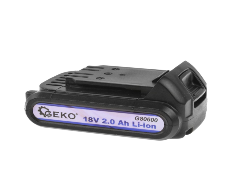 Акумулятор літій-іонний 18, 2.0 Ач GEKO G80600 Чернігів - фото 1
