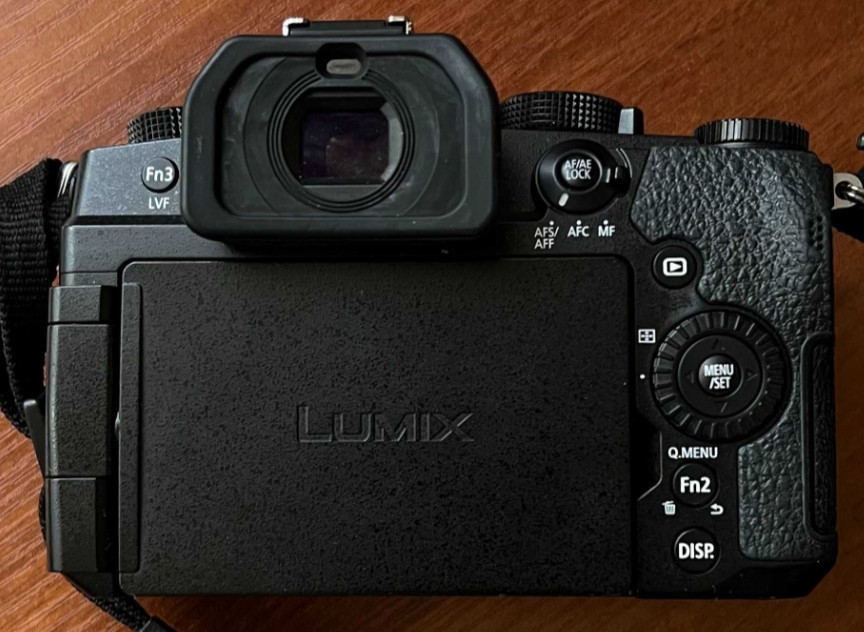 Фотокамера Цифрова: Panasonic Lumix G DC — G90 Kit 12-60mm. Black Київ - фото 5