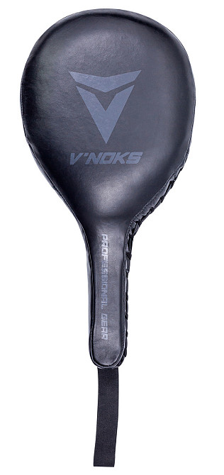V'Noks Boxing Machine боксерская ракетка из натуральной кожи, 41×20×6 см профессиональные лапы для тренера 1шт Киев - изображение 2