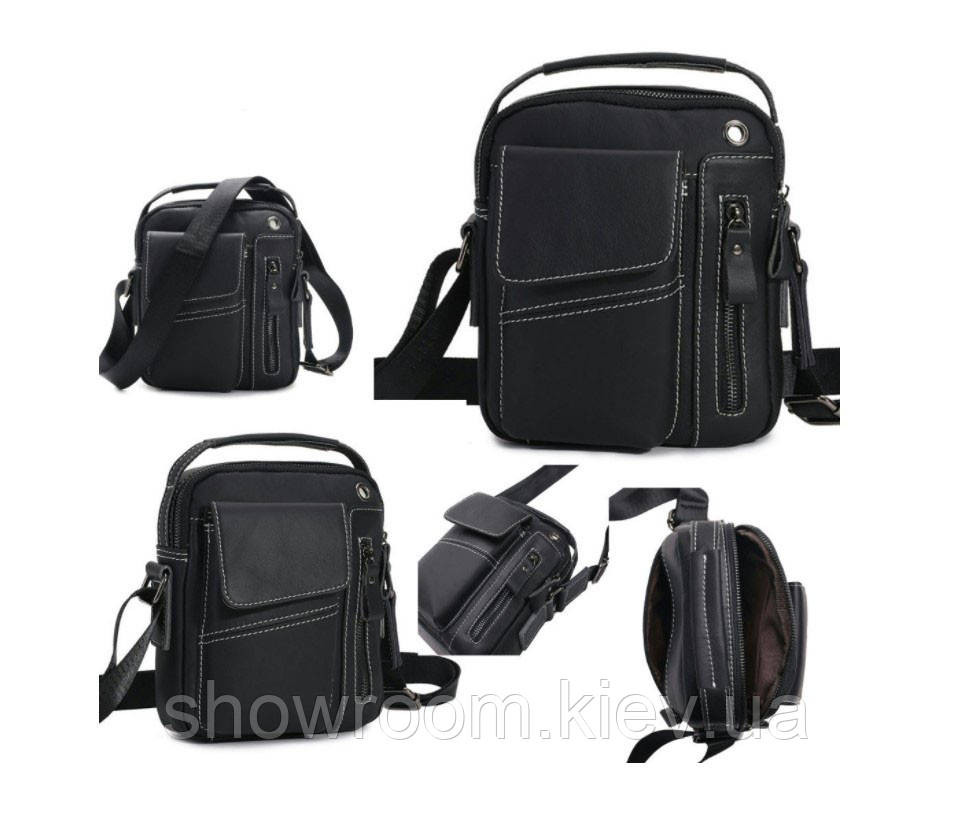 Чоловічі шкіряні сумки Leather Collection (5030) Київ - фото 4