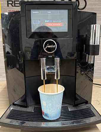 Елитна Кофеварка Jura S808 Piano Black Київ