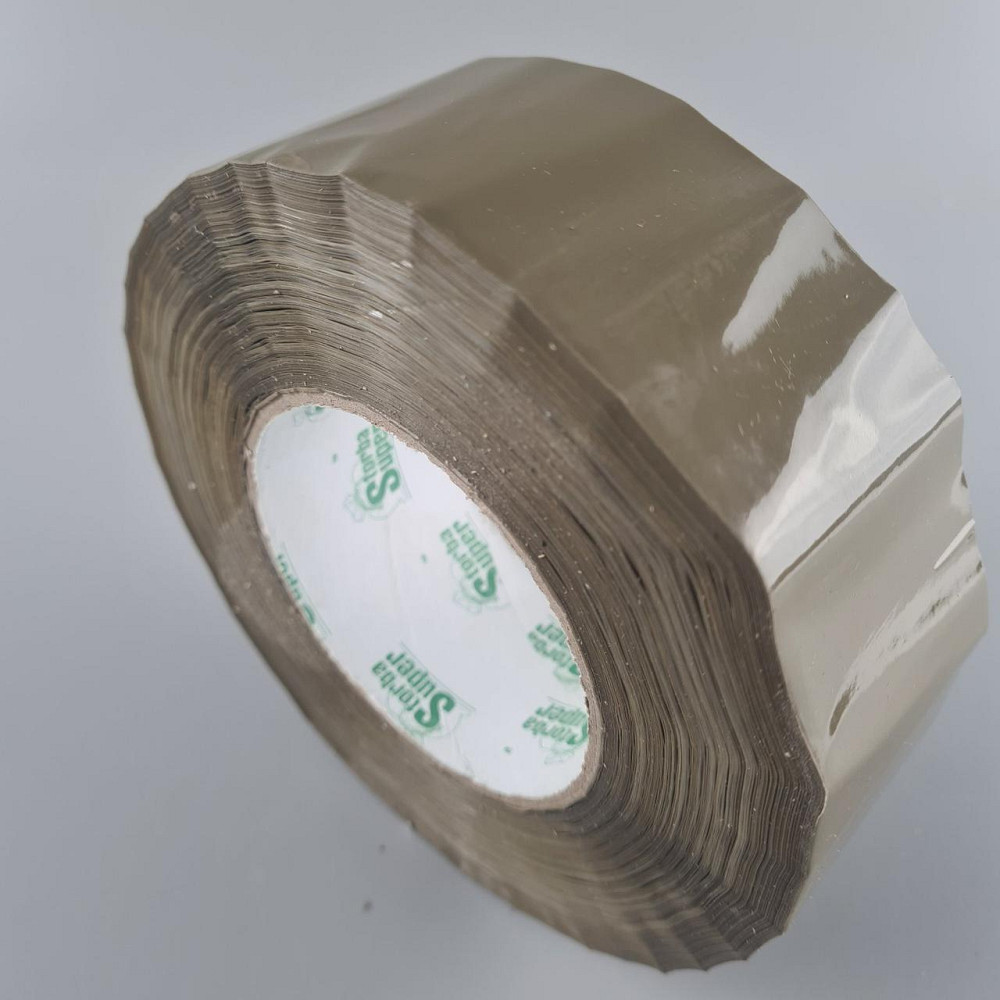 Скотч 48мм 260 метрів 45мк коричневий Супер Торба (6 шт) Харків - фото 1