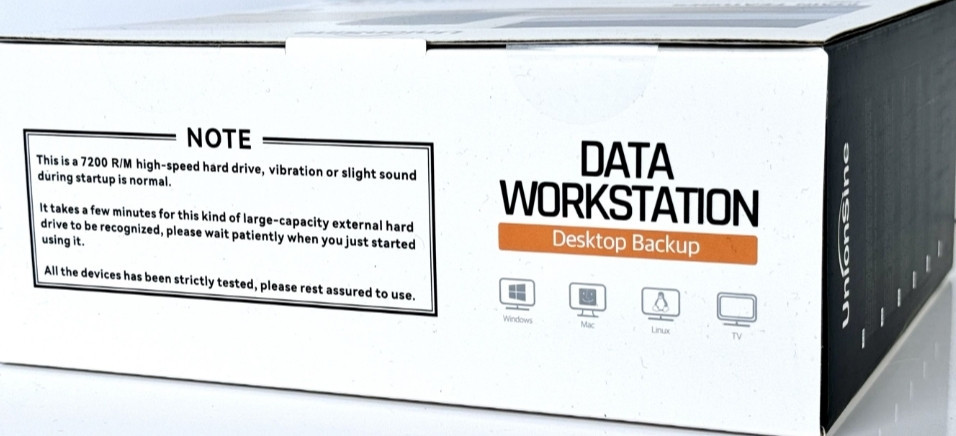 Жорсткий Диск UnionSine 10ТБ HD3510 Київ - фото 3