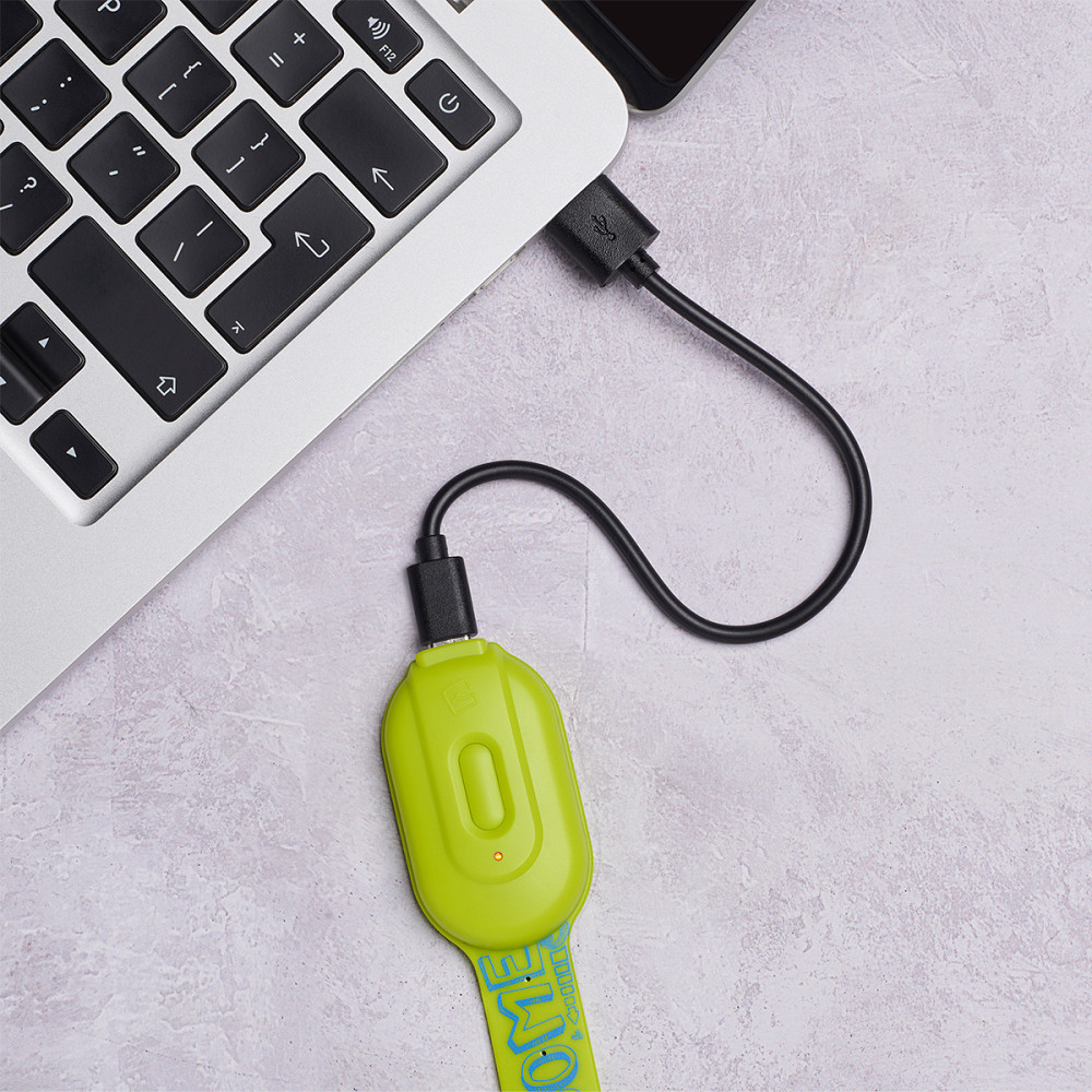 Закладка-ліхтарик Flexilight Rechargeable - Модний зелений Дніпро - фото 7