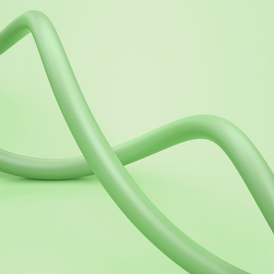 Дата кабель USB 2.0 AM to Lightning 1.0m soft silicone green ColorWay (CW-CBUL042-GR) Винница - изображение 4