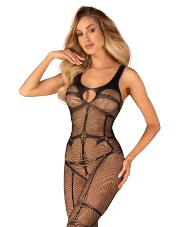 Бодістокінг Obsessive Bodystocking N123 S/M/L Львов